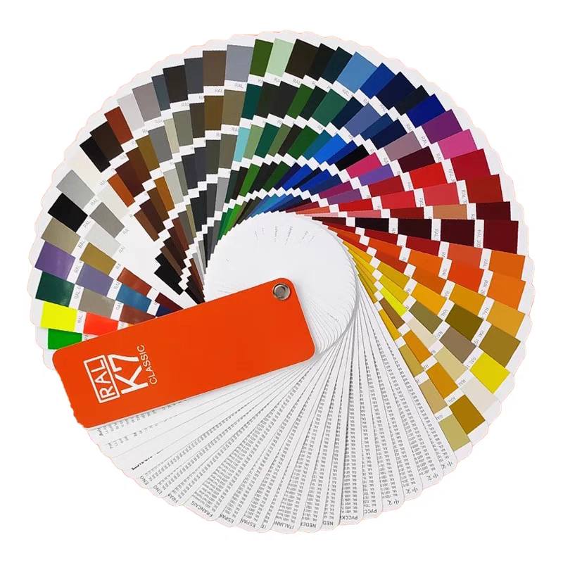 Color card (216 өнгө)